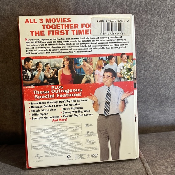 American Pie dvd movie pack (3) - Picture 2 of 4